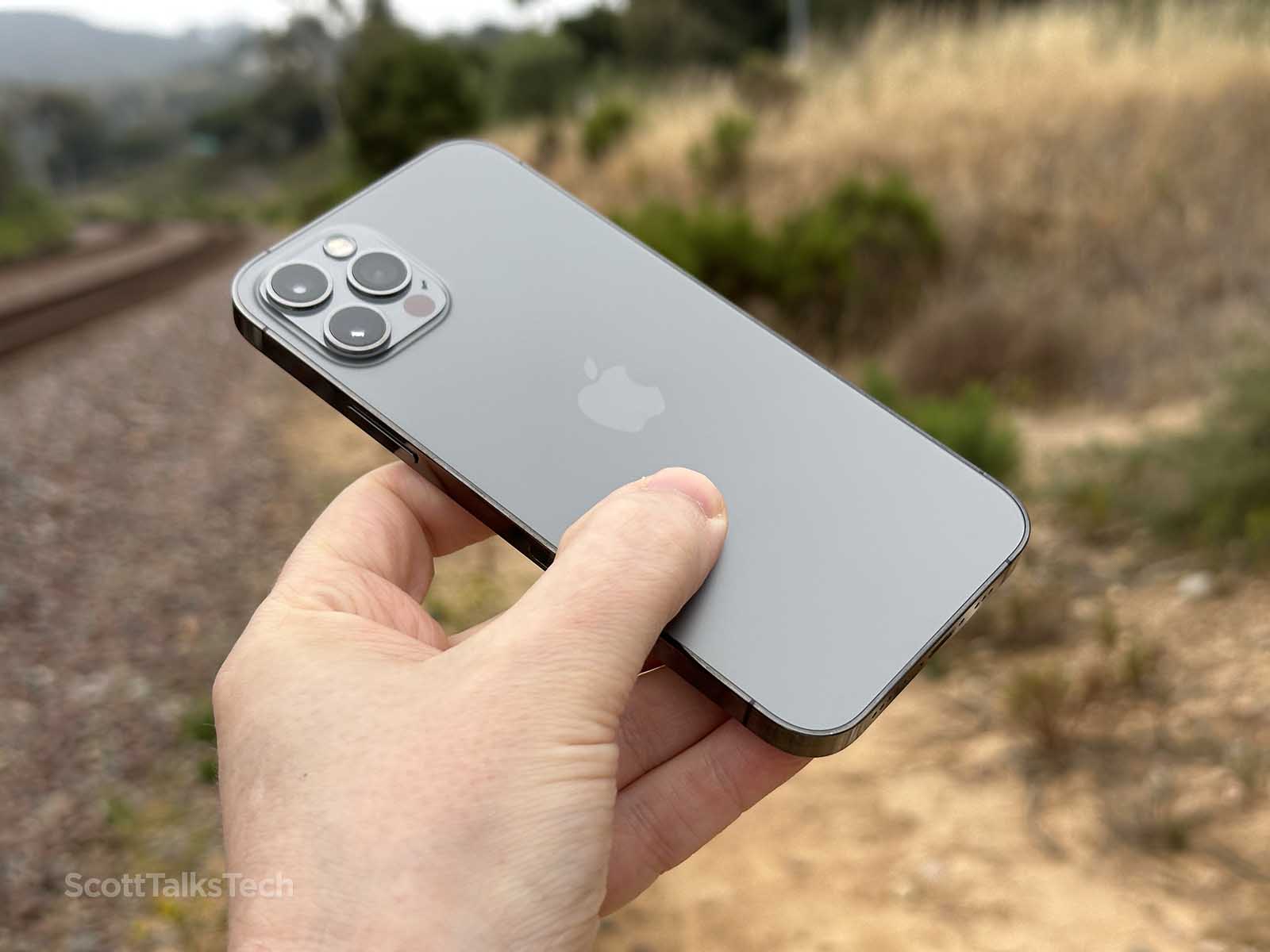 Space Gray Apple iPhone 12 Pro