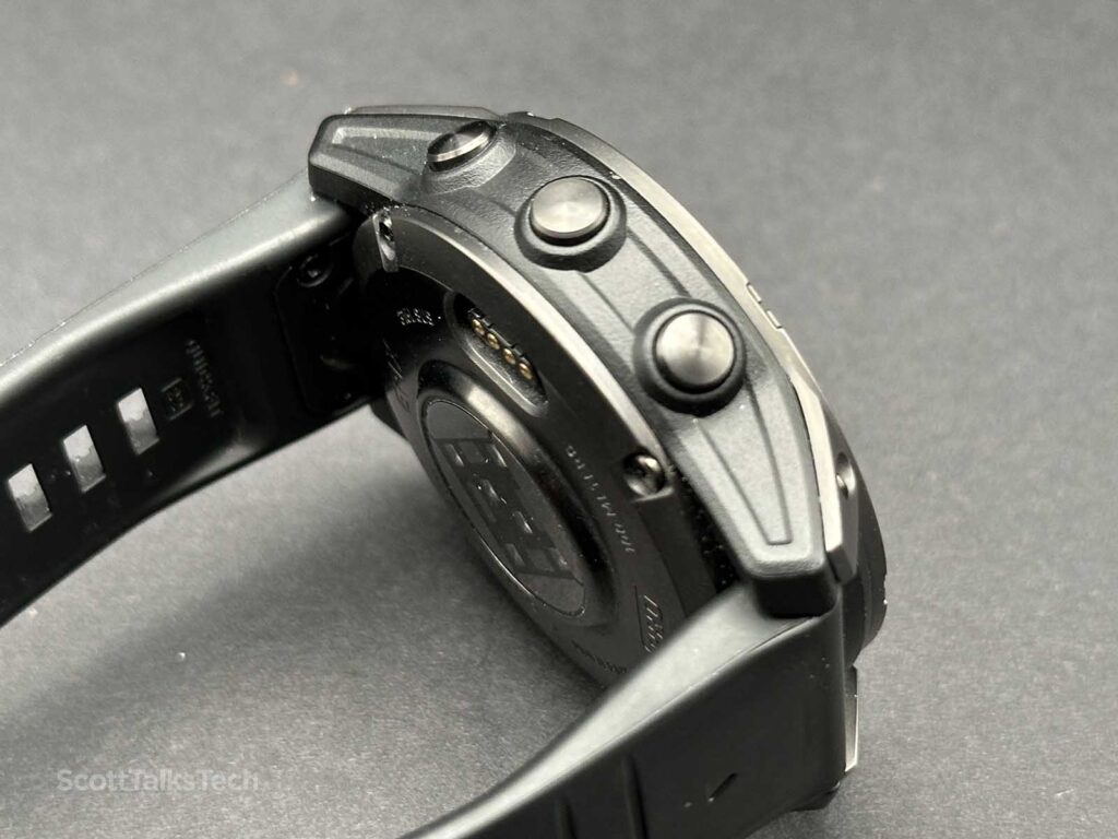 Garmin Epix Pro (Gen 2) case with buttons